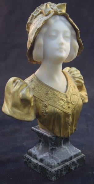 Gori-French-Bronze-Marble-Bust