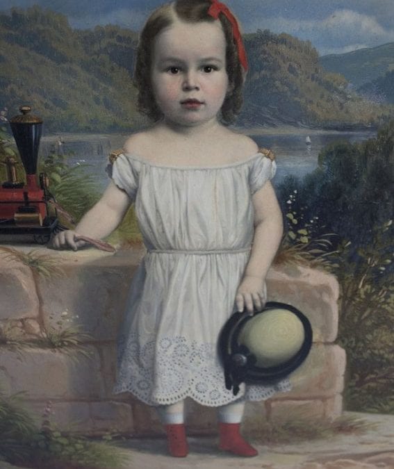 19th-Century-Painting-signed-J.N.-Glogger