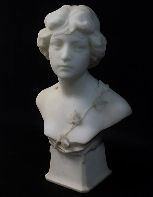 19th-C-Italian-Prof.-Saul-Fanfani-Carrera-Marble-Bust