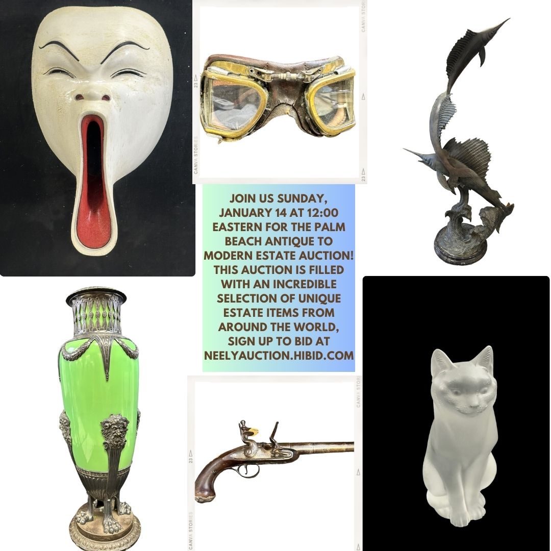 Antique Auctions West Palm Beach FL | Auction House West Palm Beach FL