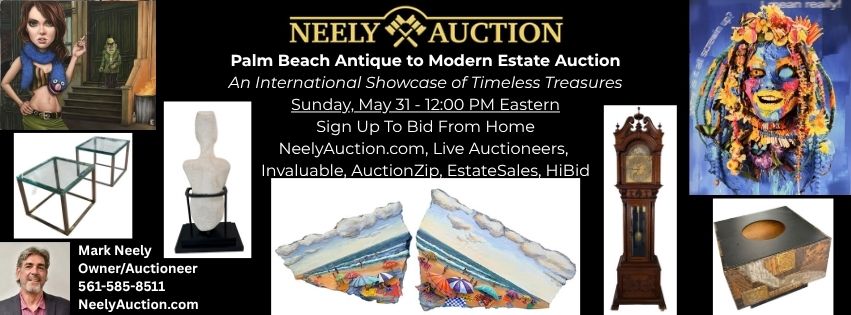 Palm Beach Antique to Modern Estate Auction An International Showcase of Timeless Treasures Neely Auction