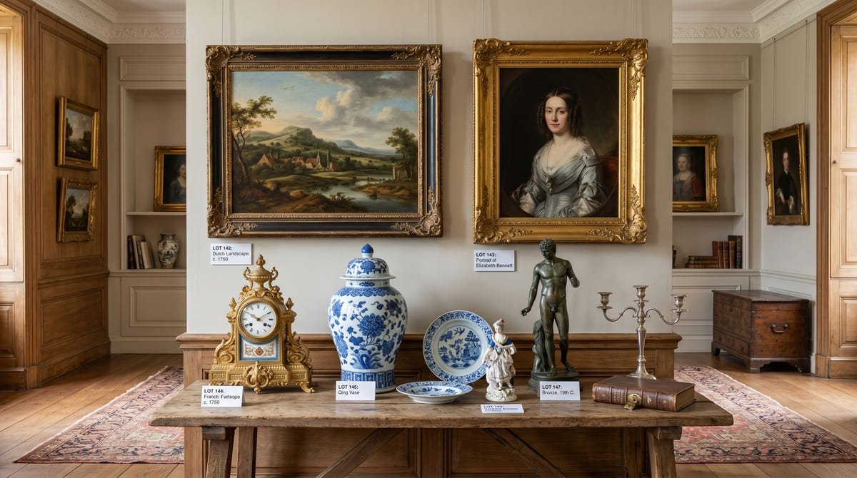Buying at Auction for the First Time What New Bidders Should Know