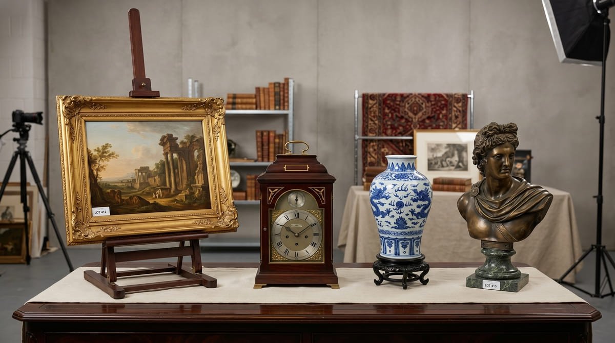 How to Choose the Right Auction House for Art, Antiques, and Estate Property