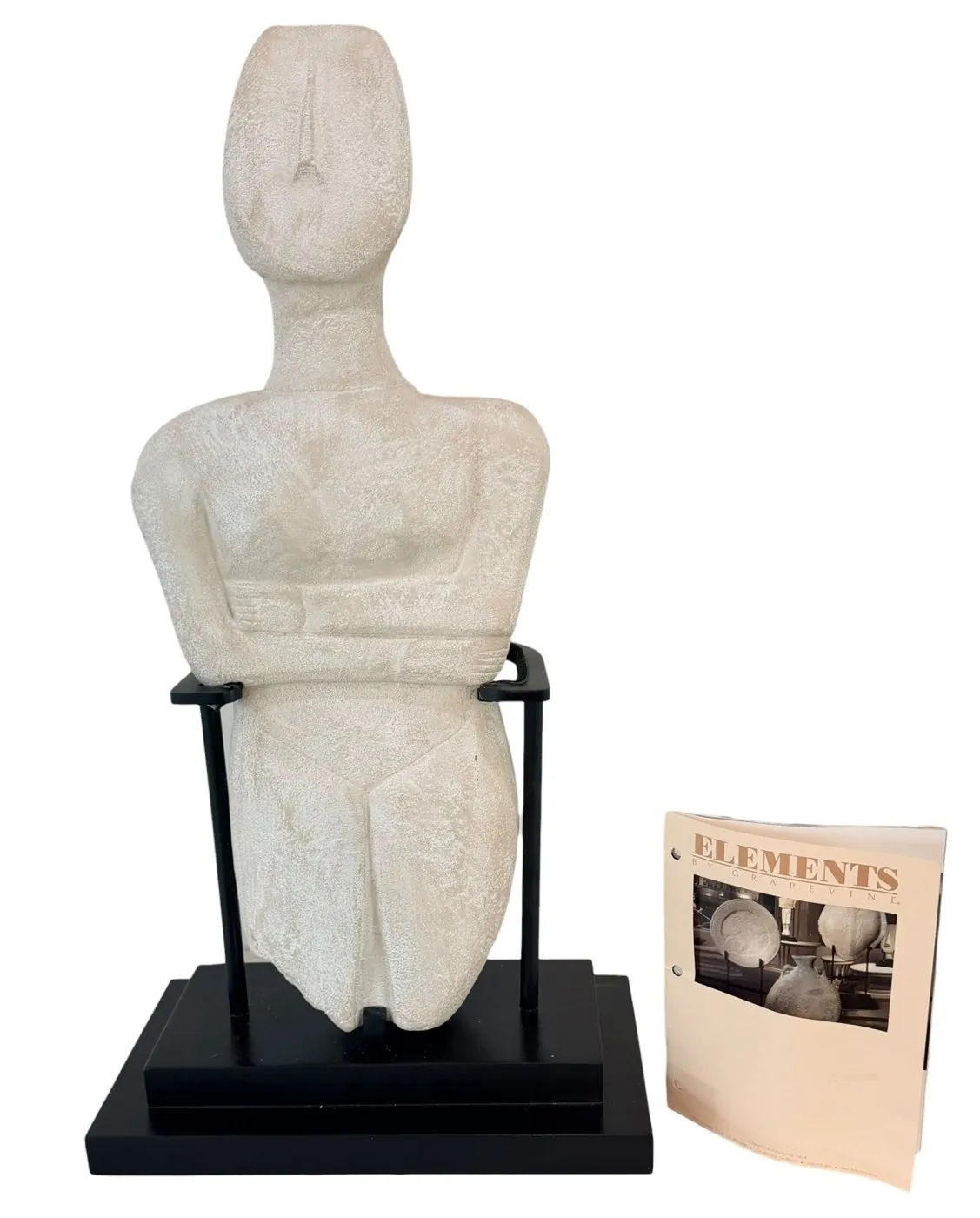 Antique sculpture featured in the Palm Beach estate auction